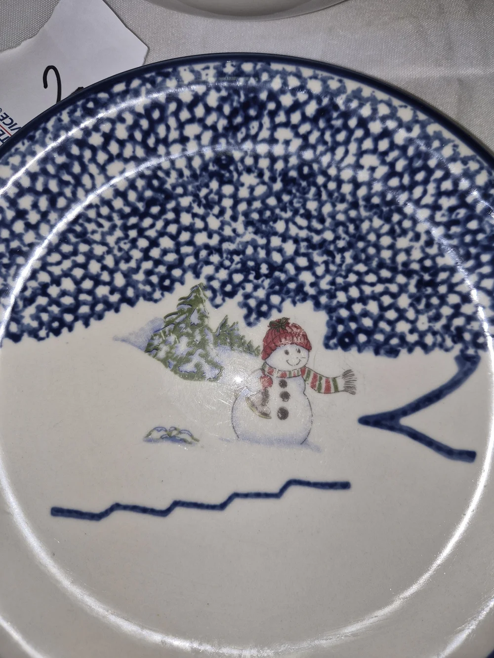 Thompson plates bowels